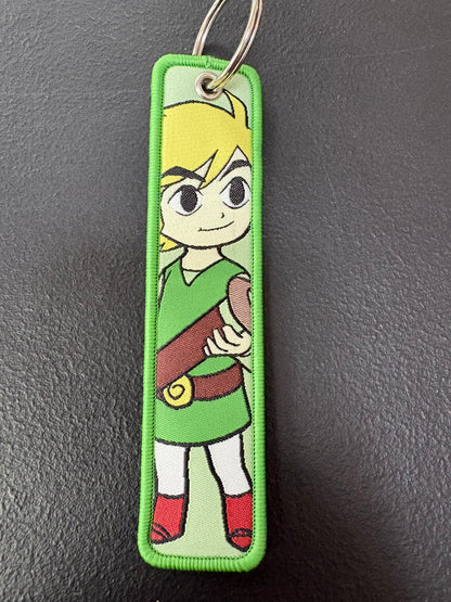 Llavero de tela Link