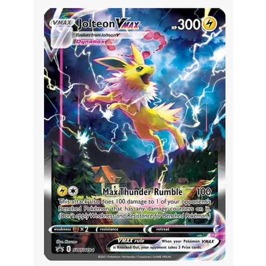 Jolteon Vmax Carta Jumbo