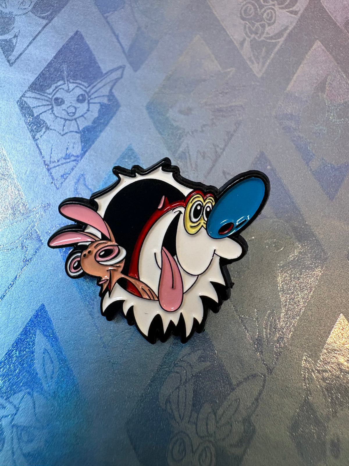 Pin metálico Ren & Stimpy