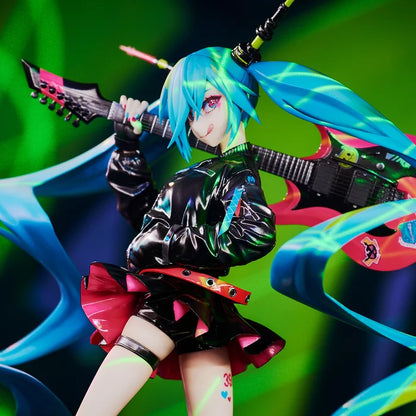 Hatsune Miku: LAM Rock Singer Ver. 1/7 Scale Figure