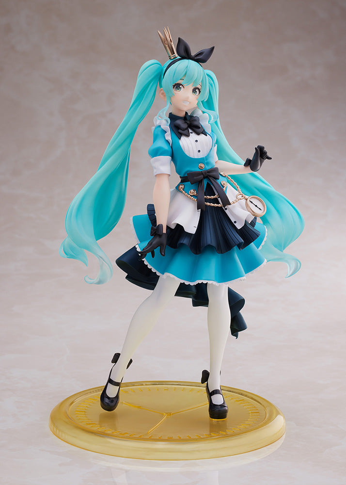 Hatsune Miku - Hatsune Miku Prize Figure (Alice Princess Wonderland Ver.)