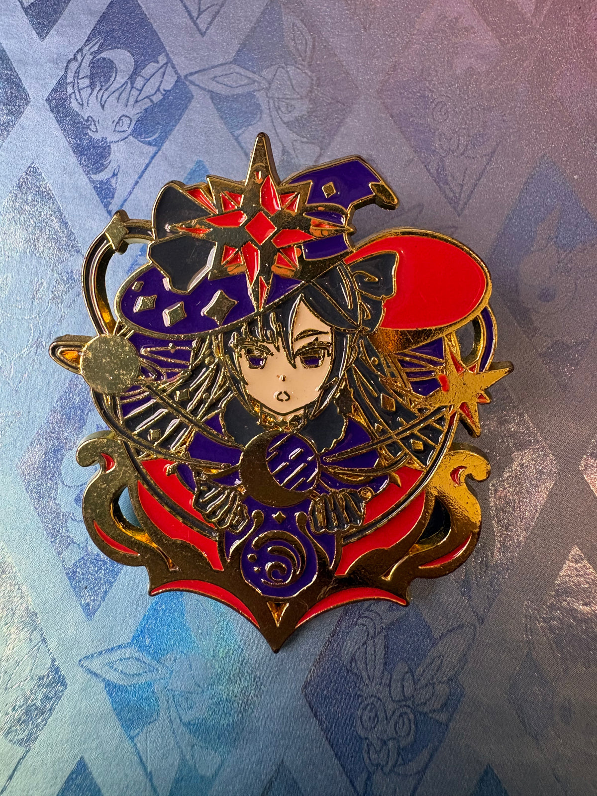 Pin metálico Genshin Impact