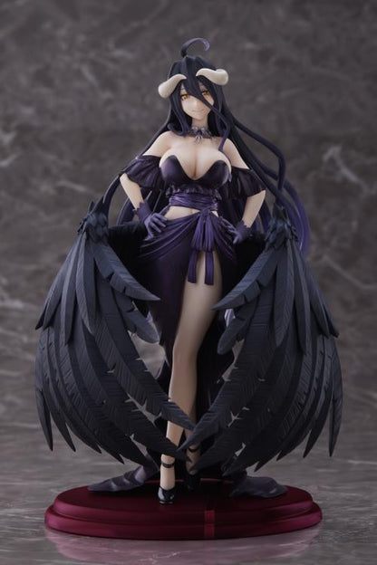 Overlord IV AMP+ Albedo (Black Dress Ver.) Figure