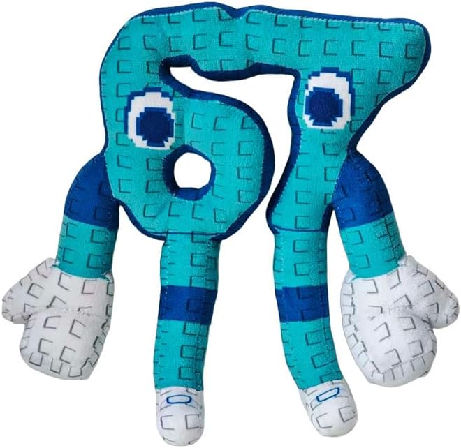 Peluche Six Seven