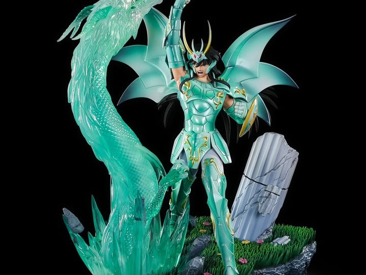 Saint Seiya Ikigai Shiryu God Cloth 1/6 Scale Limited Edition Statue