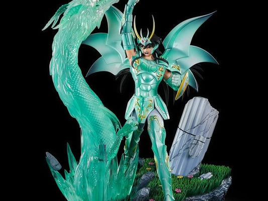 Saint Seiya Ikigai Shiryu God Cloth 1/6 Scale Limited Edition Statue