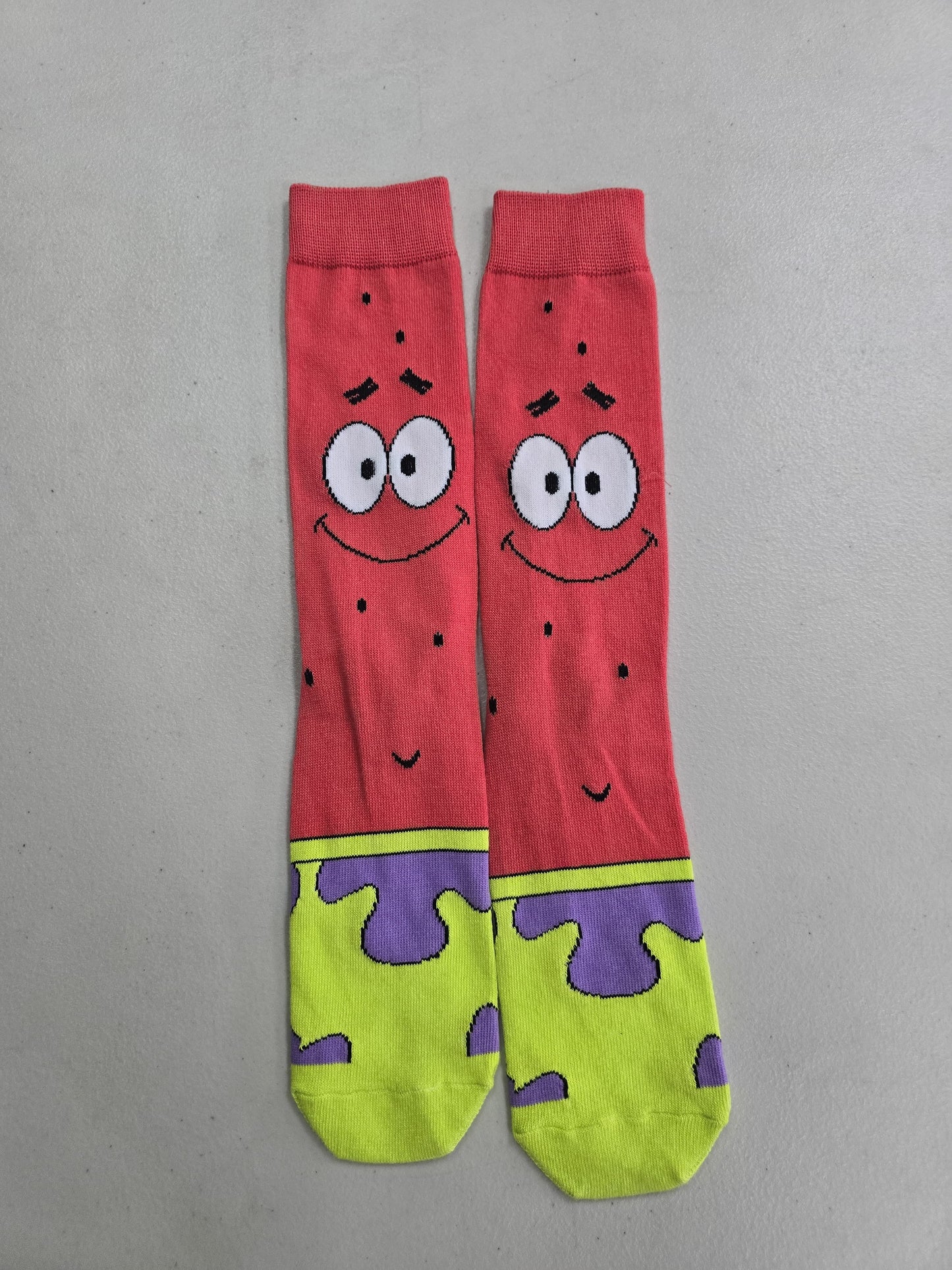 Calcetines Patricio rostro Bob esponja