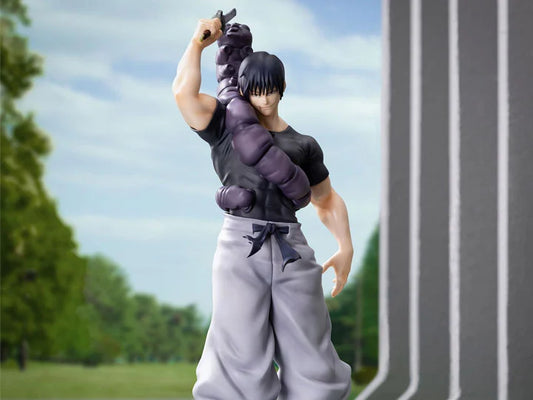 (PRE ORDEN) Jujutsu Kaisen Kaigyoku/Gyokusetsu Luminasta Toji Fushiguro (Ready For Battle) Figure (Reissue)