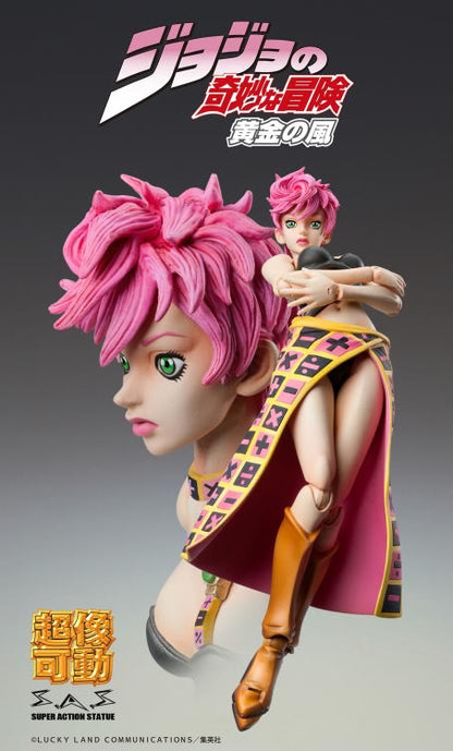 JoJo's Bizarre Adventure Super Action Statue Trish Una