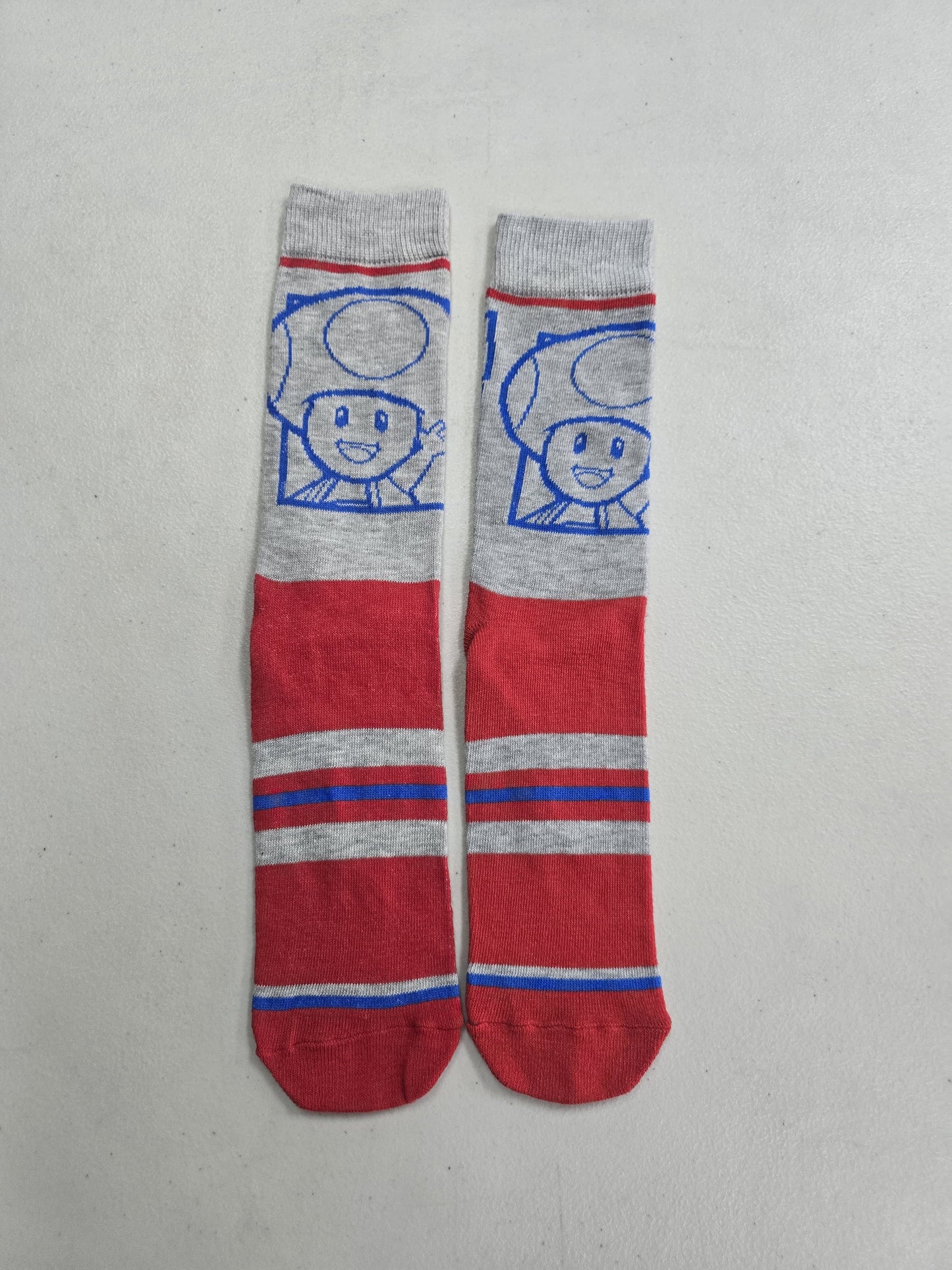 Calcetines Súper Mario - Toad