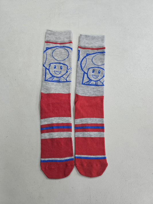 Calcetines Súper Mario - Toad
