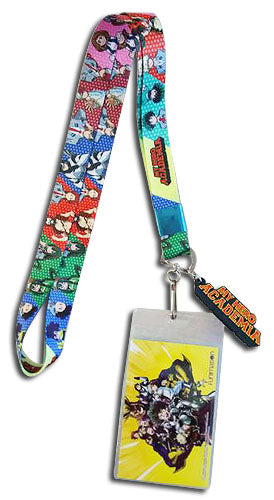 Costume Change My Hero Academia Lanyard