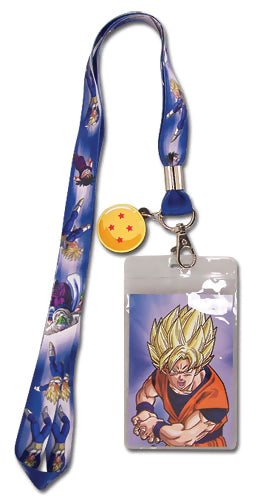 Dragon Ball Z - Group Lanyard