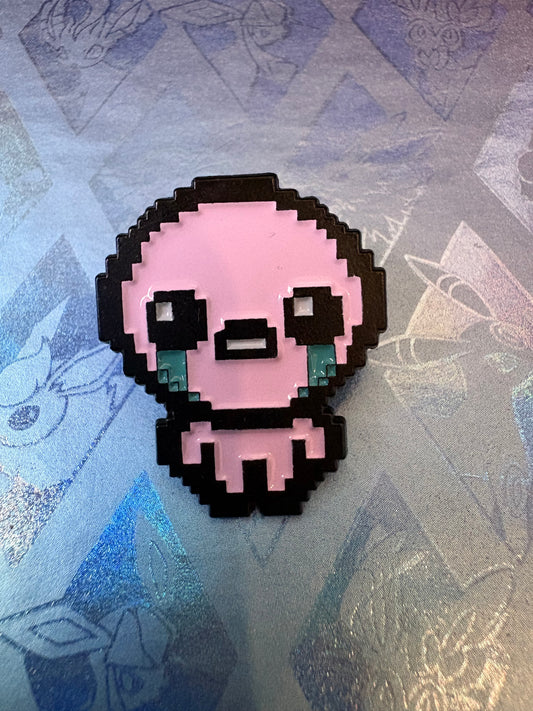 Pin metálico Isaac
