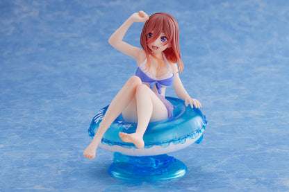 The Quintessential Quintuplets Aqua Float Girls Miku Nakano Figure