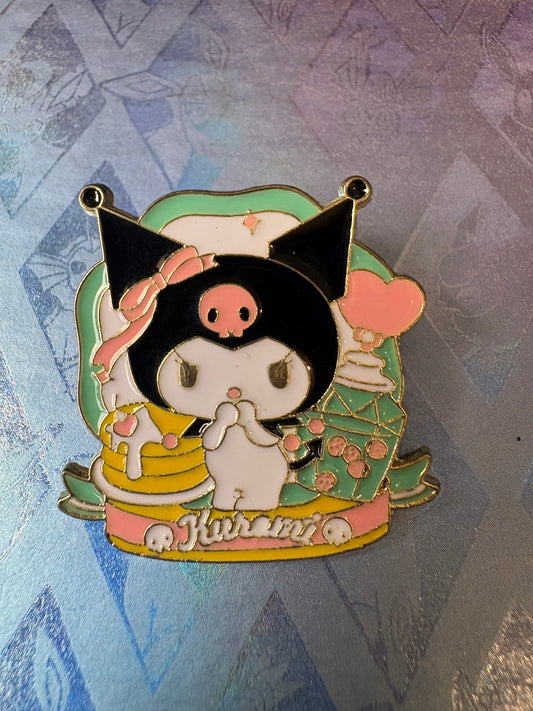 Pin metálico Kuromi