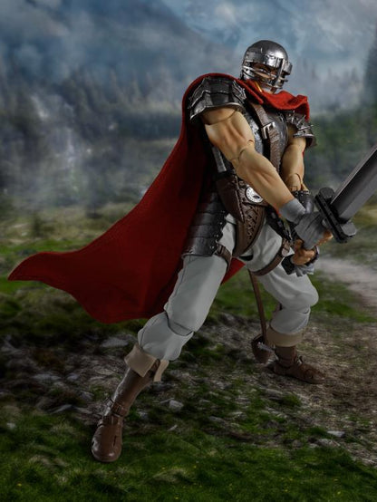 (PRE ORDEN) Berserk S.H.Figuarts Guts (Band of the Hawk) Action Figure