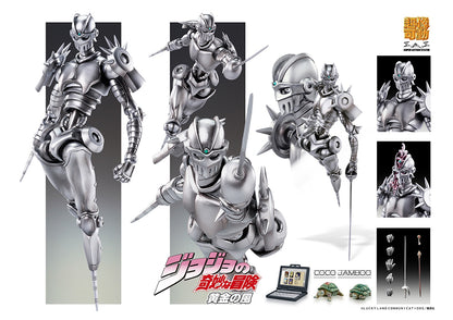 JoJo's Bizarre Adventure: Golden Wind Super Action Statue Silver Chariot