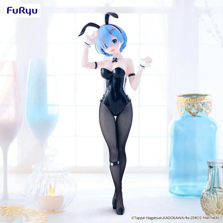 Re:Zero Starting Life in Another World BiCute Bunnies Rem (Bicolor) Figure