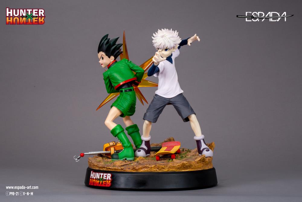 Hunter x Hunter Gon Freecss & Killua Zoldyck 1/6 Scale Limited Edition Statue