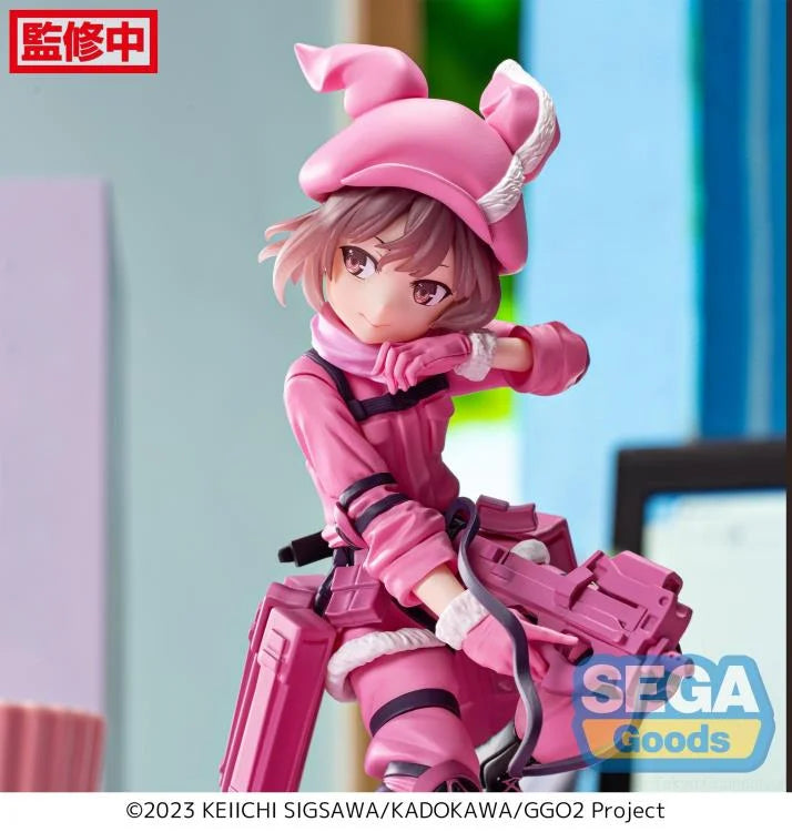 (PRE ORDEN) Sword Art Online Alternative: Gun Gale Online II Luminasta LLENN Figure