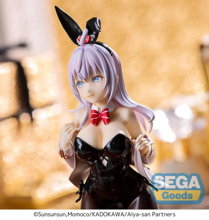 (PRE ORDEN) Alya Sometimes Hides Her Feelings in Russian Luminasta Alya (Bunny Ver.) Figure