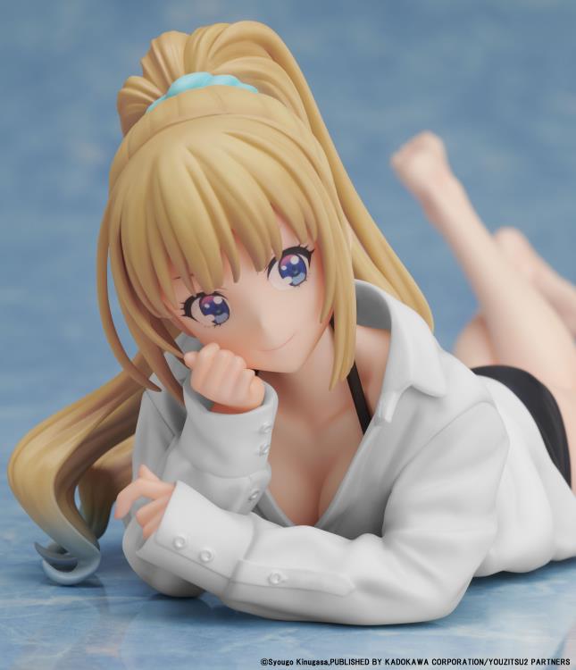 Classroom of the Elite Kei Karuizawa (Laying Down Ver.) 1/7 Scale Figure