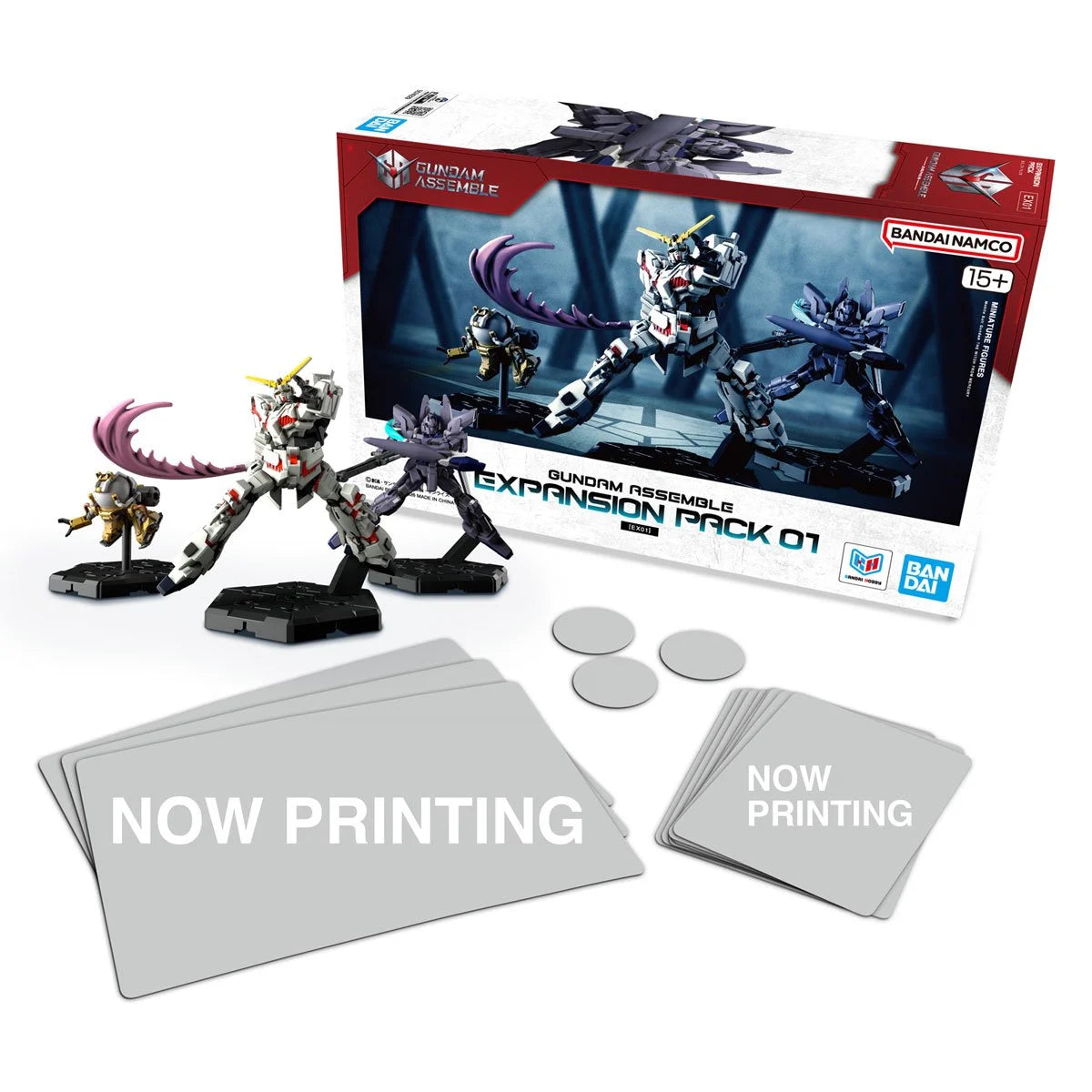 (PRE ORDEN) Gundam Assemble 01 Expansion Pack