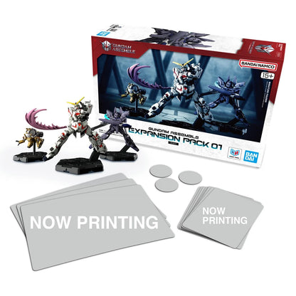 (PRE ORDEN) Gundam Assemble 01 Expansion Pack