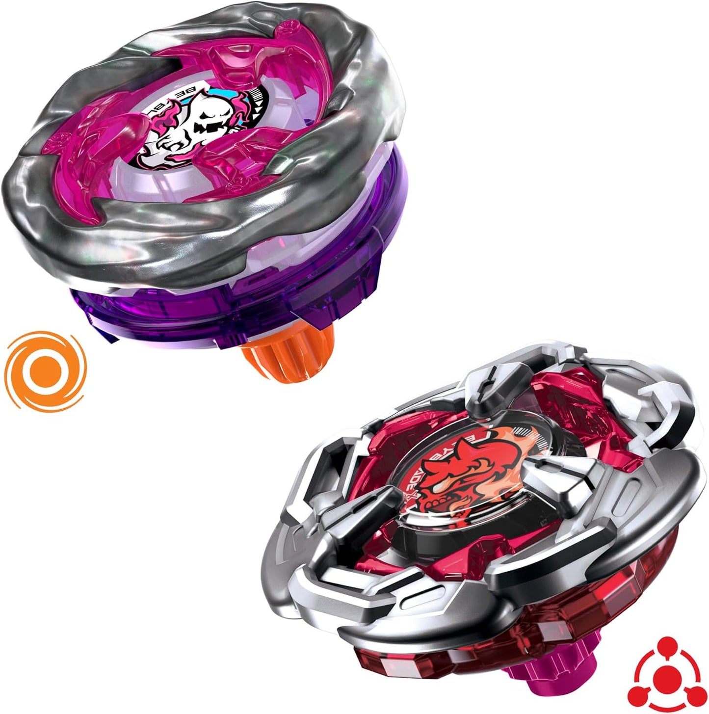 Beyblade X Circle Ghost 0-80GB UX & Chain Incendio 5-60HT BX