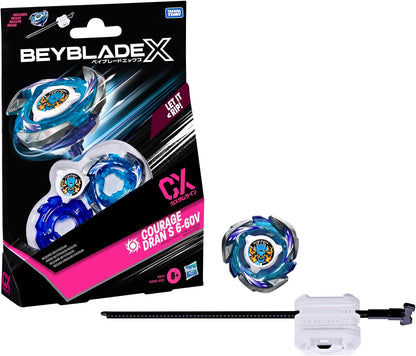 Paquete de inicio Bey Blade X Courage Dran S 6-60V CX