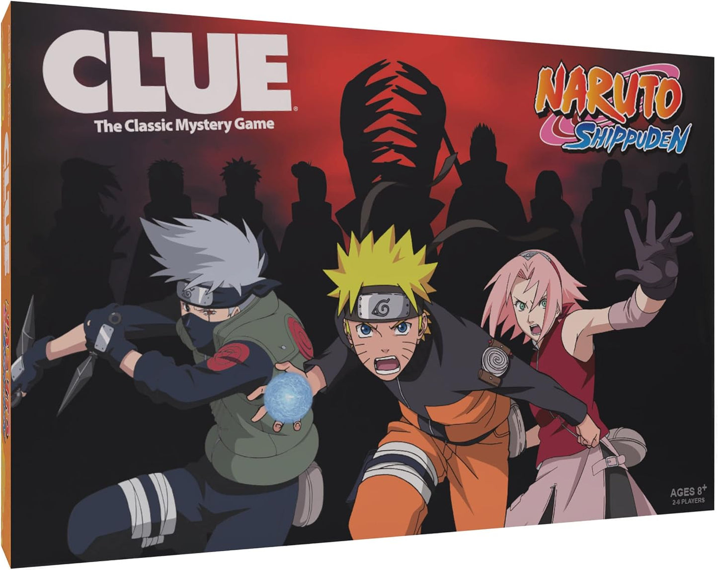 CLUE: Naruto Board Game