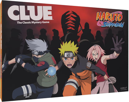 CLUE: Naruto Board Game