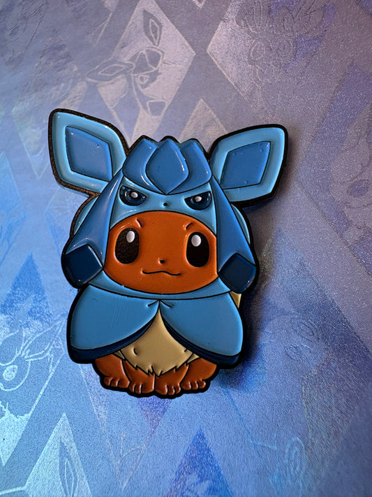 Pin metálico Eevee Glaceon