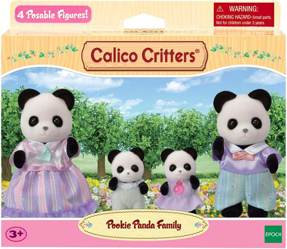 Sylvanian Families Pookie Panda Family