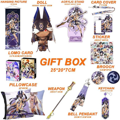 Genshin Merch Box - Cyno