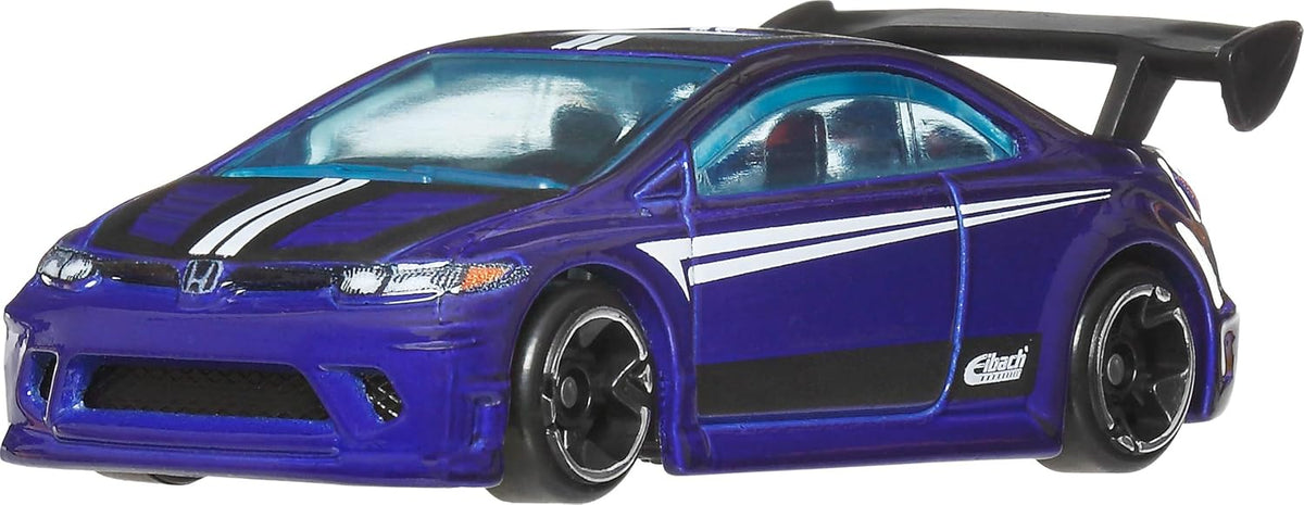 Hot Wheels Silver Series Streets of Japan 6-Pack