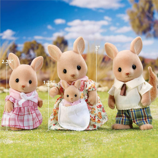 Sylvanian Families Familia Hopper Kangaroo