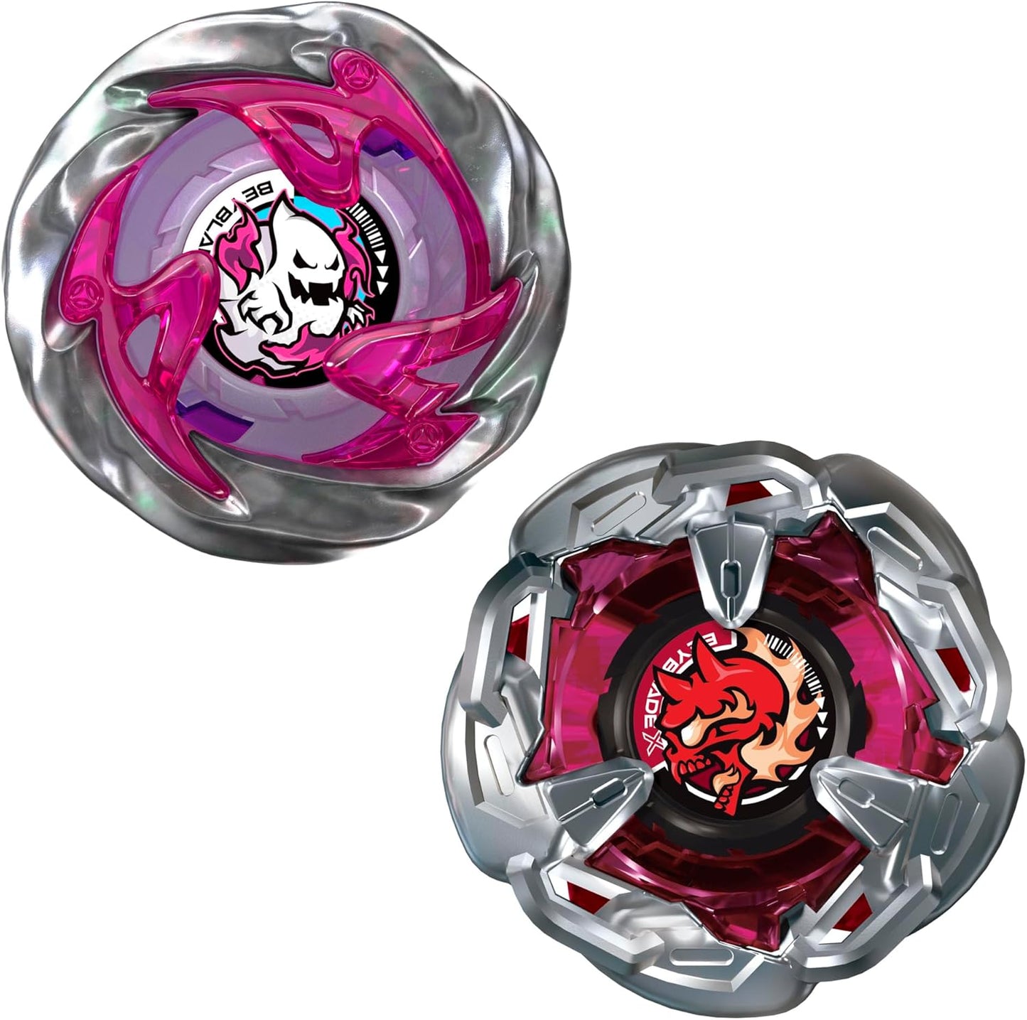 Beyblade X Circle Ghost 0-80GB UX & Chain Incendio 5-60HT BX