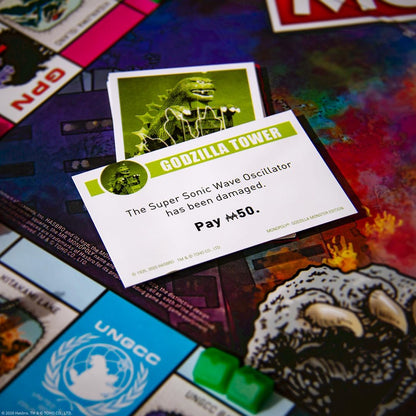 Monopoly: Godzilla | Based on Classic Monster Movie