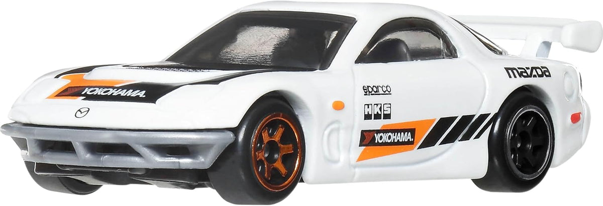 Hot Wheels Silver Series Streets of Japan 6-Pack