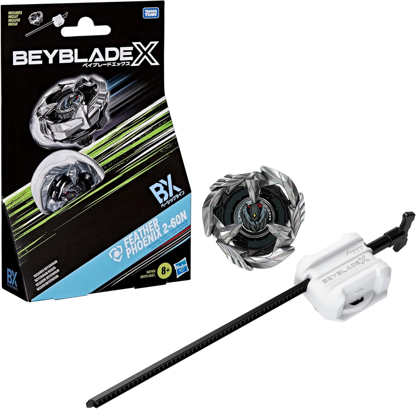 Beyblade X Feather Phoenix 2-60N BX