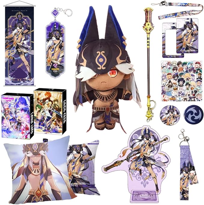 Genshin Merch Box - Cyno