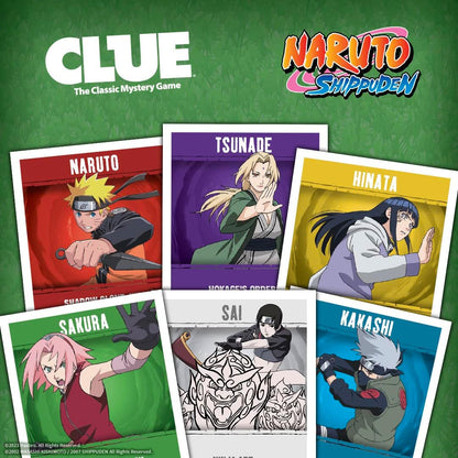 CLUE: Naruto Board Game
