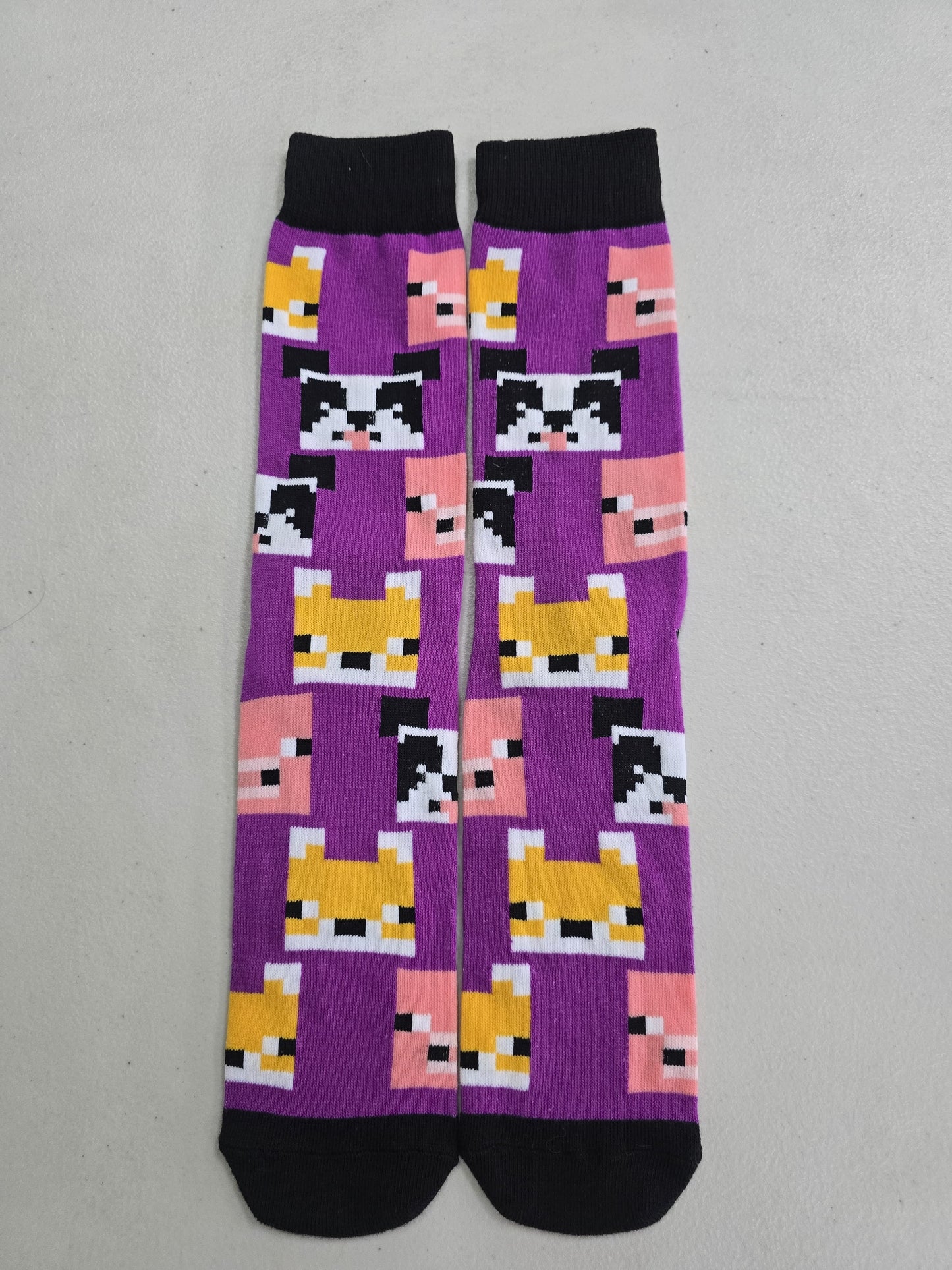 Calcetines Minecraft animals