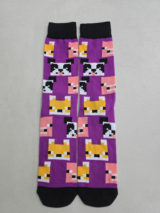 Calcetines Minecraft animals