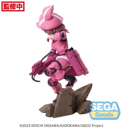 (PRE ORDEN) Sword Art Online Alternative: Gun Gale Online II Luminasta LLENN Figure