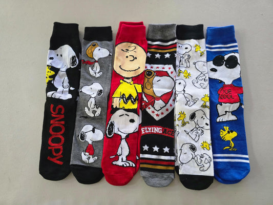 Calcetines Snoopy