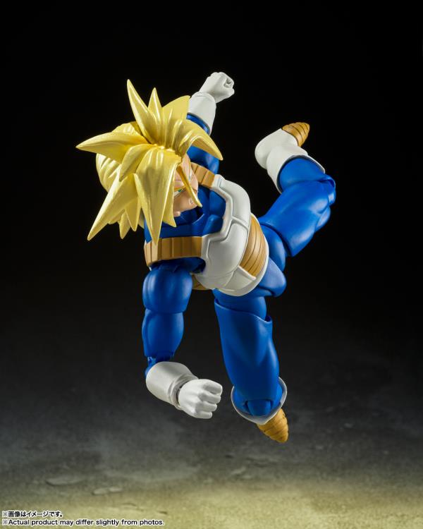 Dragon Ball Z S.H.Figuarts Super Saiyan Trunks (Latent Power)