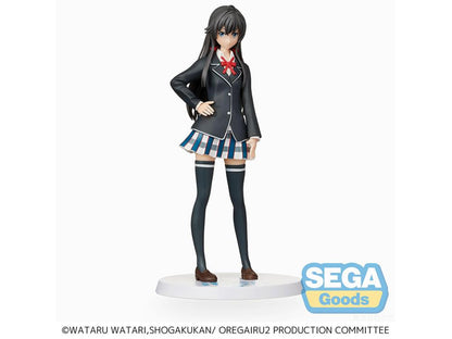 My Teen Romantic Comedy SNAFU Too! Yukino Yukinoshita Premium Figure